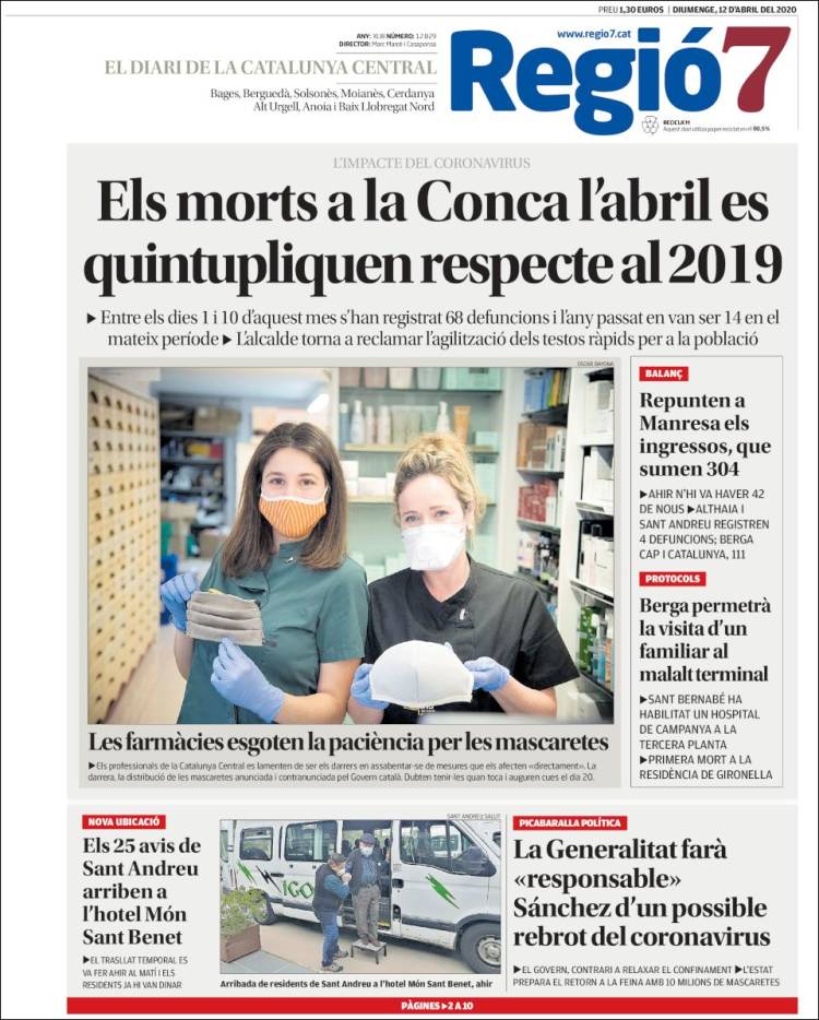 Portada de Regio7 (Spain)