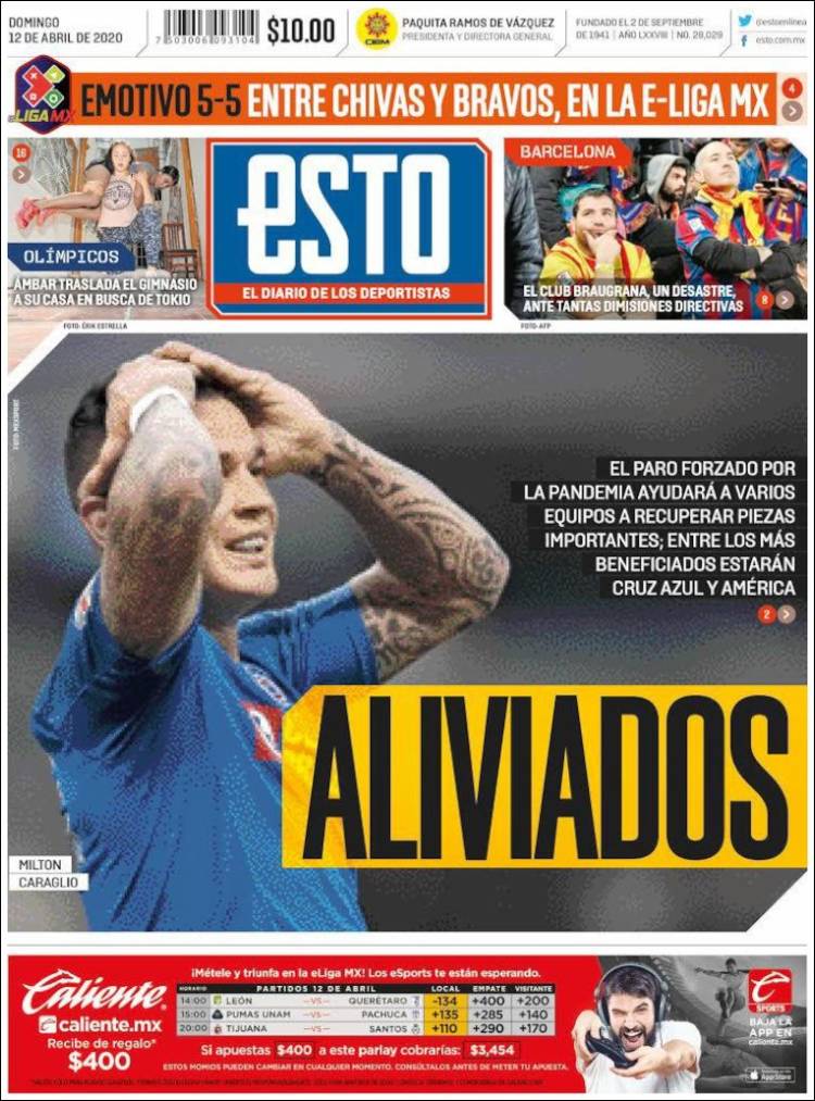 Portada de Esto (México)