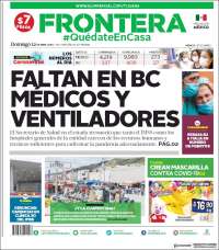 Portada de Frontera (México)