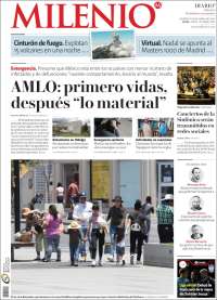 Portada de Milenio de Hidalgo (México)