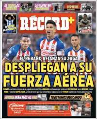 Portada de Record (México)