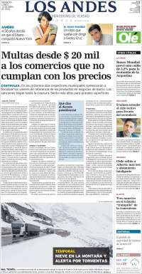 Los Andes - Mendoza