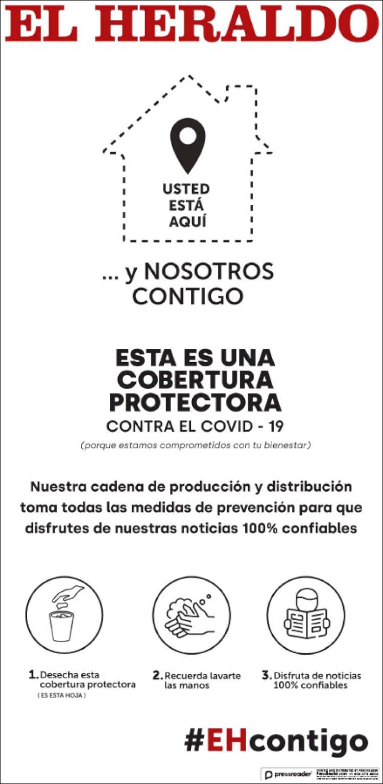 Portada de El Heraldo (Colombia)