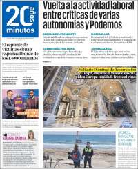 20 Minutos - Madrid
