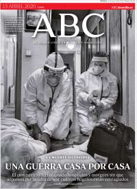 Portada de ABC - Sevilla (España)