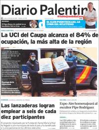 Portada de Diario Palentino (España)