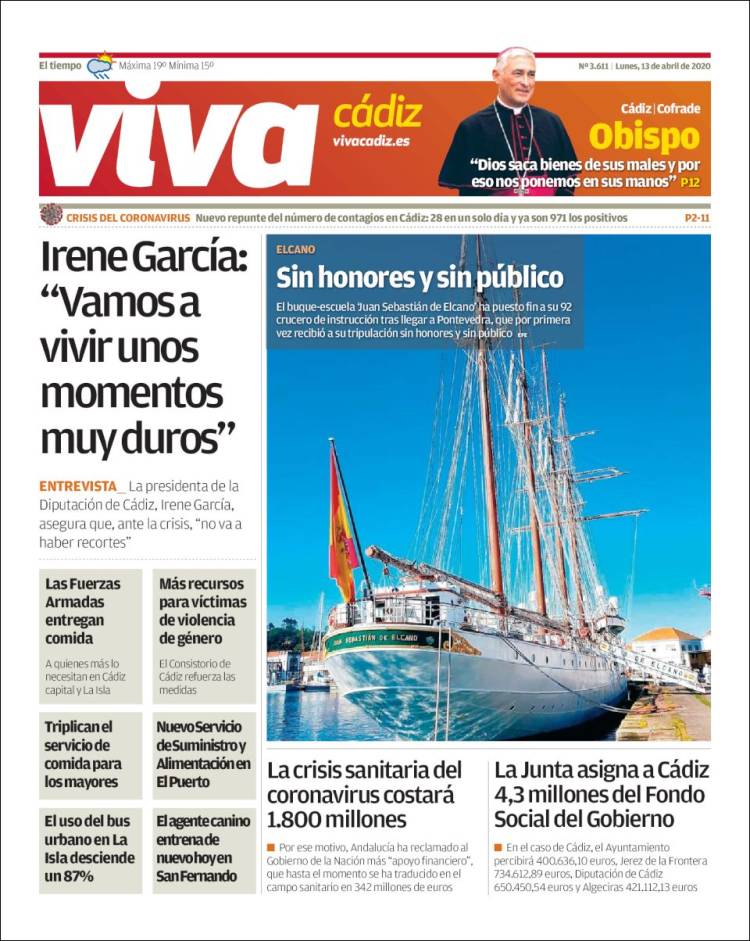 Portada de Información - Cadiz (España)