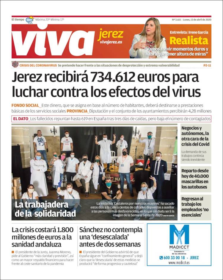 Portada de Información - Jerez (España)