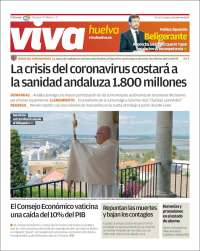 Portada de Viva Huelva (España)