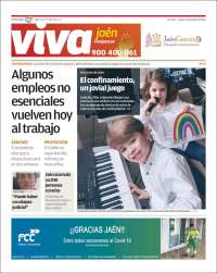 Portada de Viva Jaén (España)