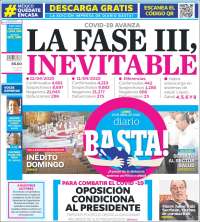 Portada de Diario Basta (M&eacute;xico)