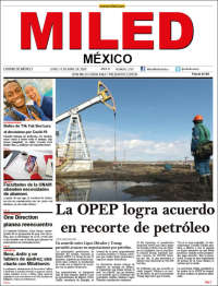 Portada de Miled (M&eacute;xico)