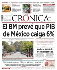 La Crónica de Hoy