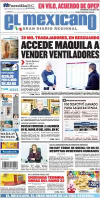 El Mexicano - El Gran Diario Regional