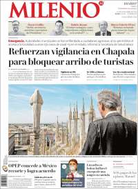Portada de Milenio - Jalisco (M&eacute;xico)