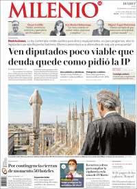 Portada de Milenio de León (M&eacute;xico)