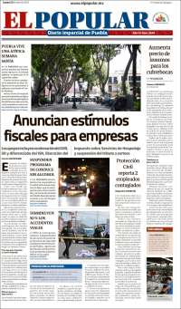 Periódico El Popular