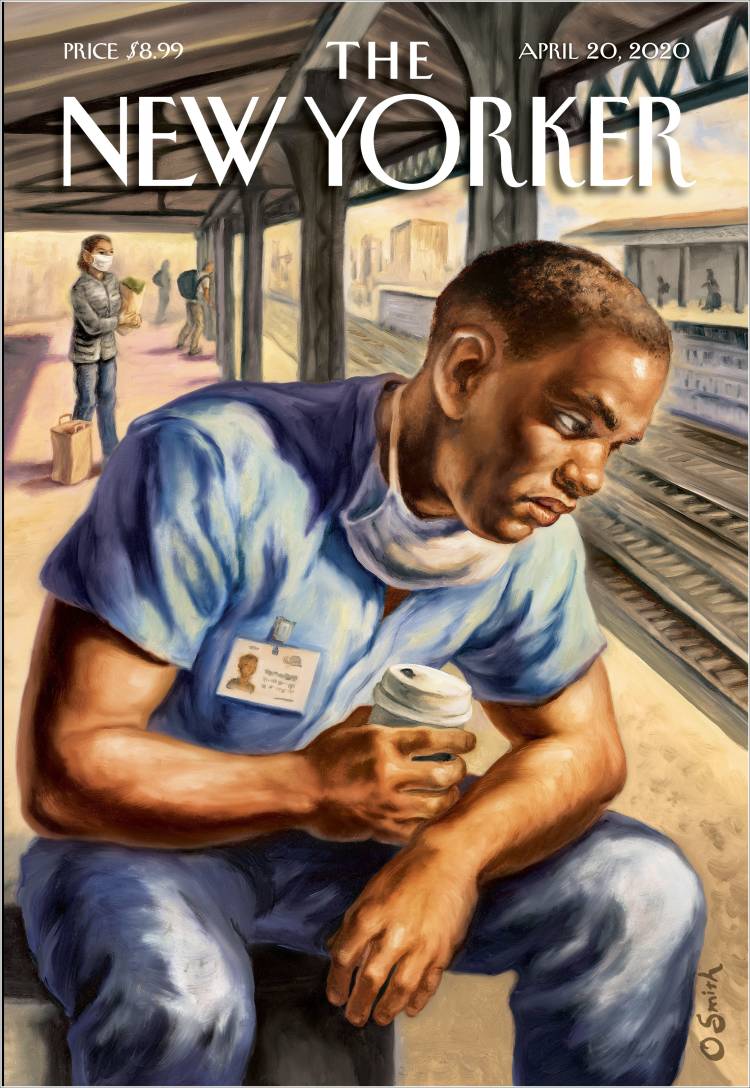 Portada de The New Yorker (USA)