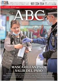 Portada de ABC (España)