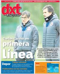 Portada de DTX Deporte Campeón (España)