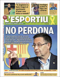 Portada de L'Esportiu (España)