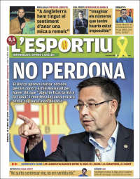 Portada de L'Esportiu : Girona (España)