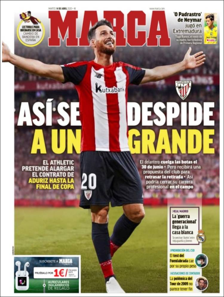 Portada de Marca (España)