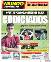 Portada de Mundo Atlético (España)