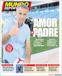 Portada de Mundo Deportivo Bizkaia (España)