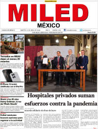 Portada de Miled (México)