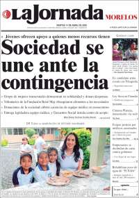 La Jornada - Morelos