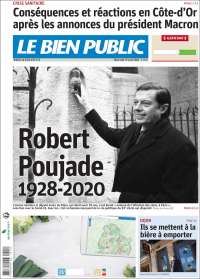 Portada de Le Bien Public (Francia)