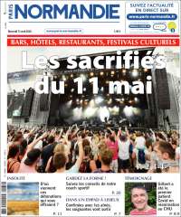 Portada de Le Havre Libre (Francia)