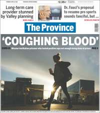 Portada de The Province (Canadá)