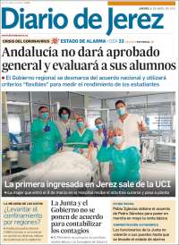 Portada de Diario de Jerez (España)