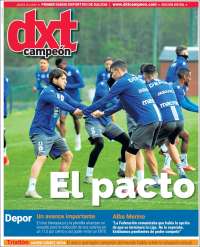 Portada de DTX Deporte Campeón (España)