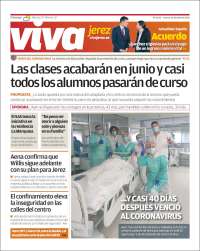 Portada de Información - Jerez (España)