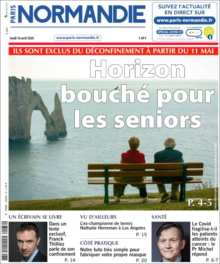 Portada de Progres de Fecamp (Francia)