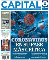 Portada de Capital México (México)