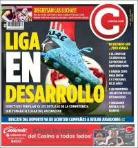 Portada de Cancha (México)