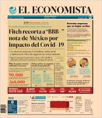 Portada de El Economista (México)