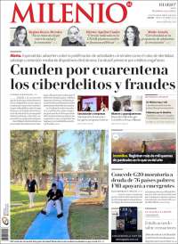 Portada de Milenio de León (México)