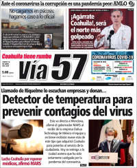 Portada de Via57 (México)