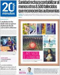 20 Minutos - Barcelona