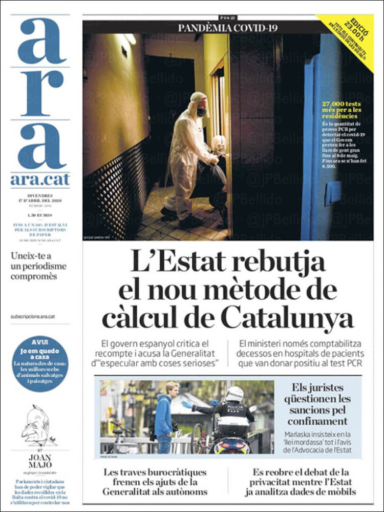 Portada de Ara (Espa&ntilde;a)