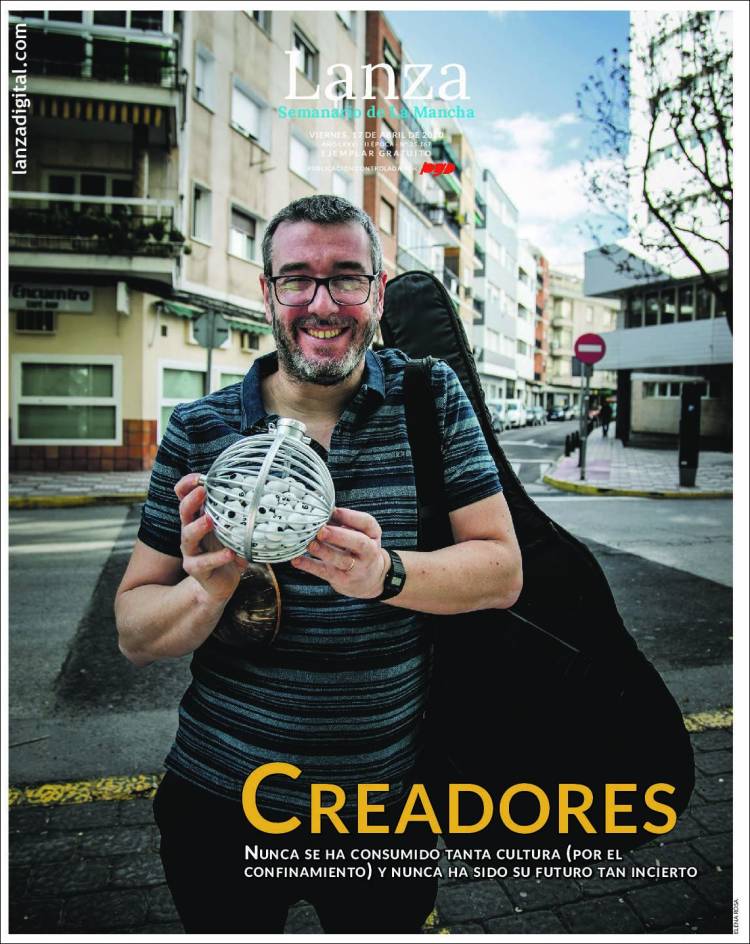 Portada de Lanza (Espa&ntilde;a)