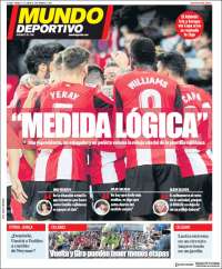Portada de Mundo Deportivo Bizkaia (Espa&ntilde;a)