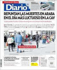 Portada de Noticias de Álava (Espa&ntilde;a)