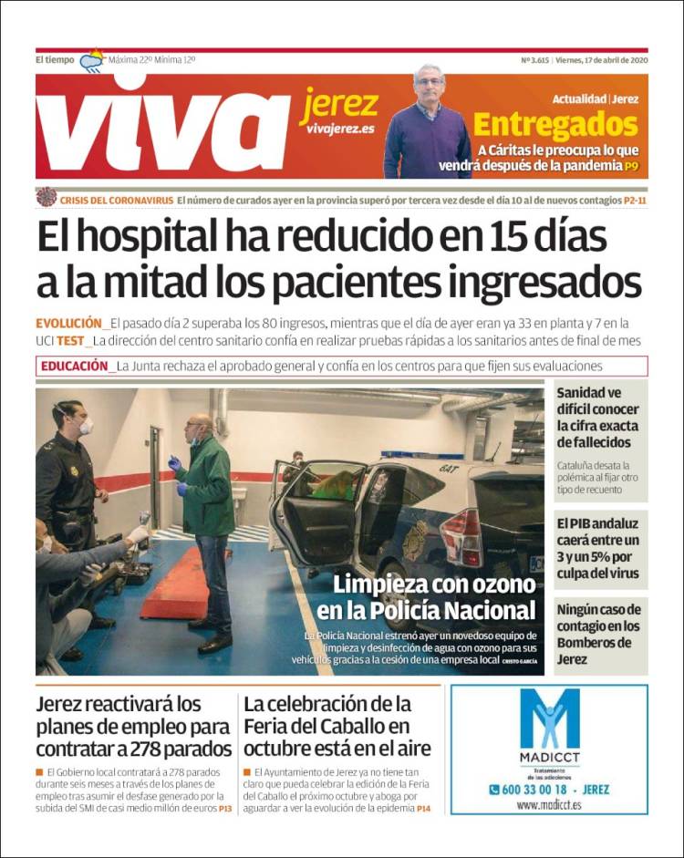 Portada de Viva Jerez (Espa&ntilde;a)