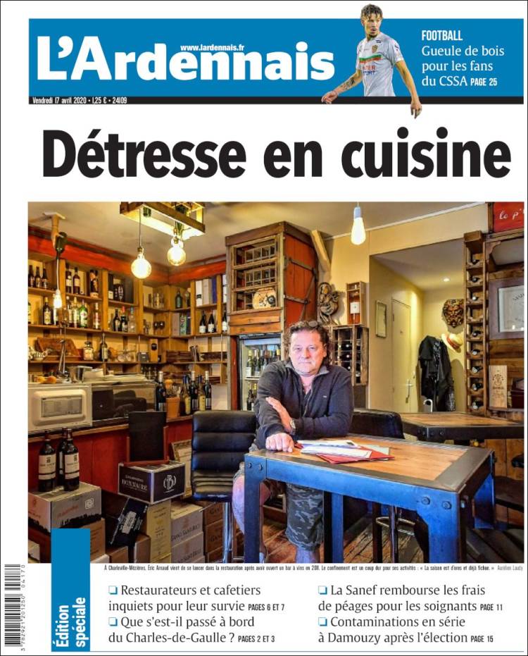 Portada de L'Ardenais (France)